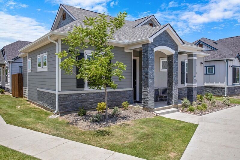 Neighborhood Exterior Front Patio Render